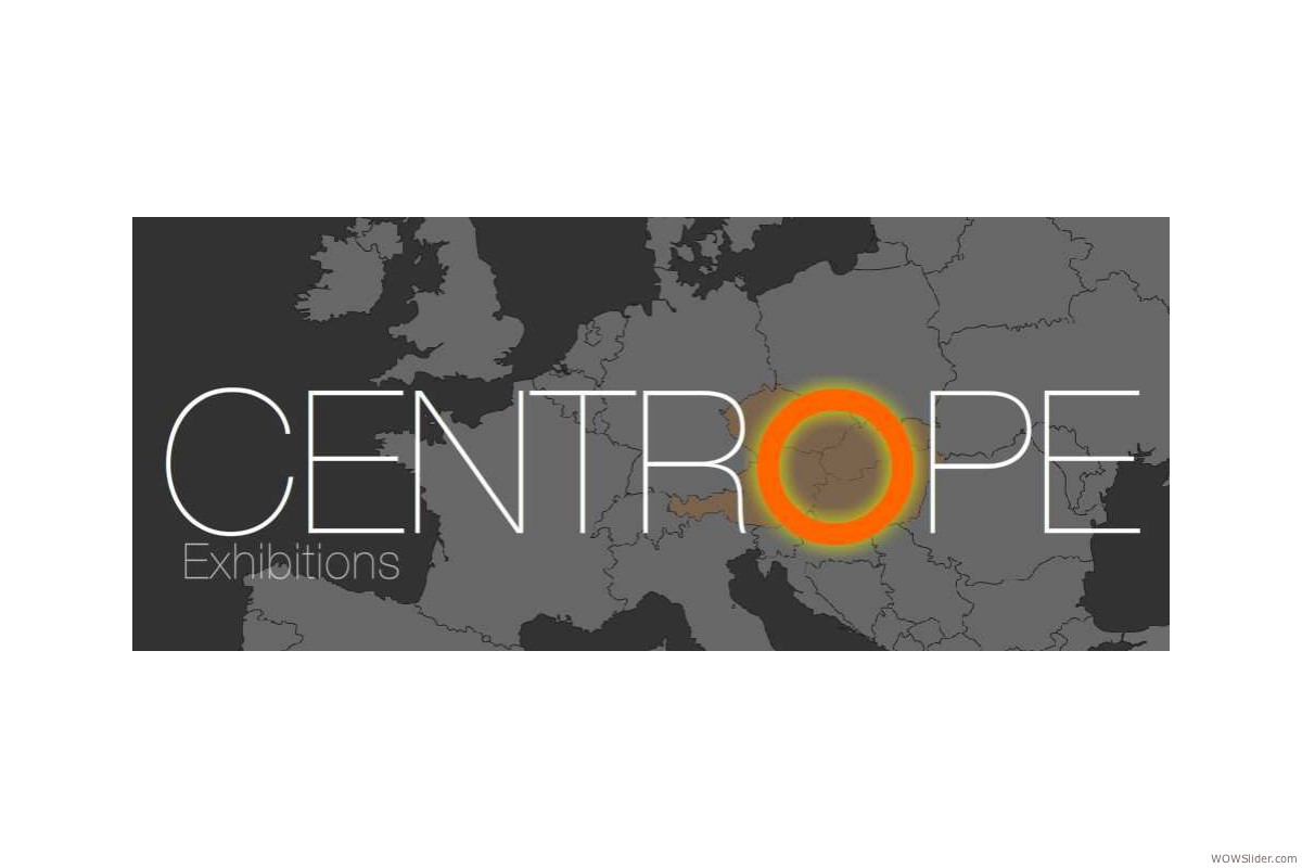 Centrope Exhibitions Logo and Branding