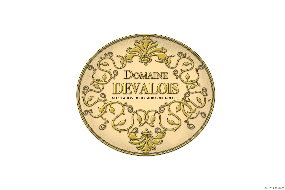 Domaine DeValois Wine Label