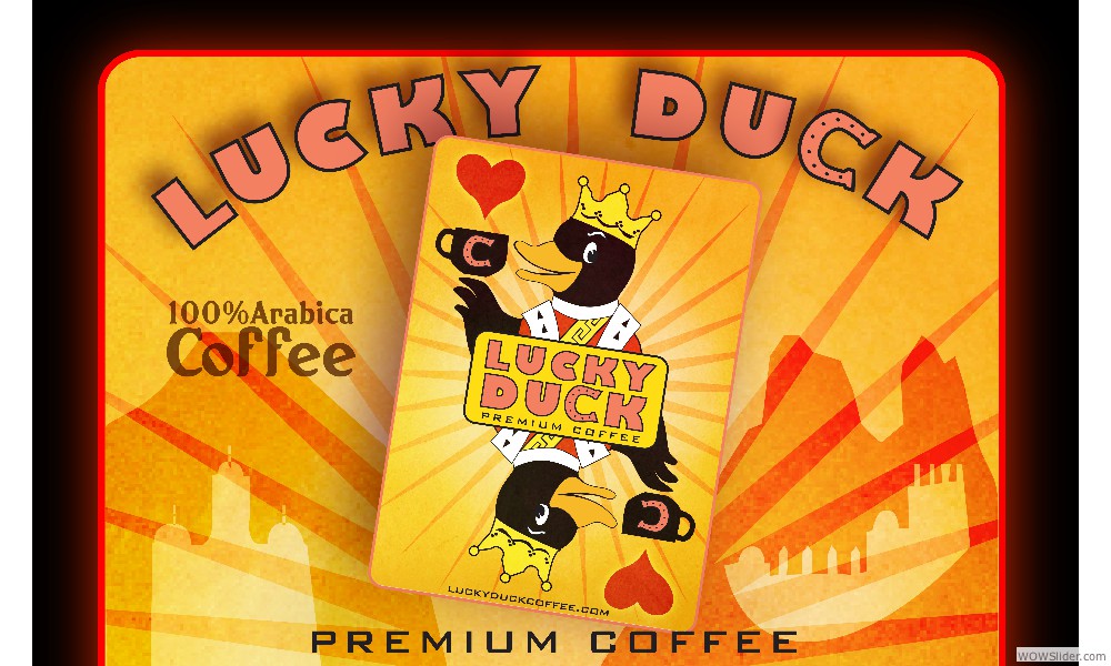 Lucky Duck Logo and Branding 
