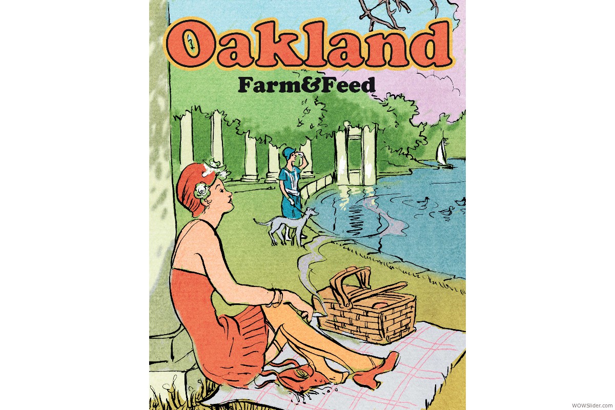 Oakland Farm and Feed Catalog Cover
