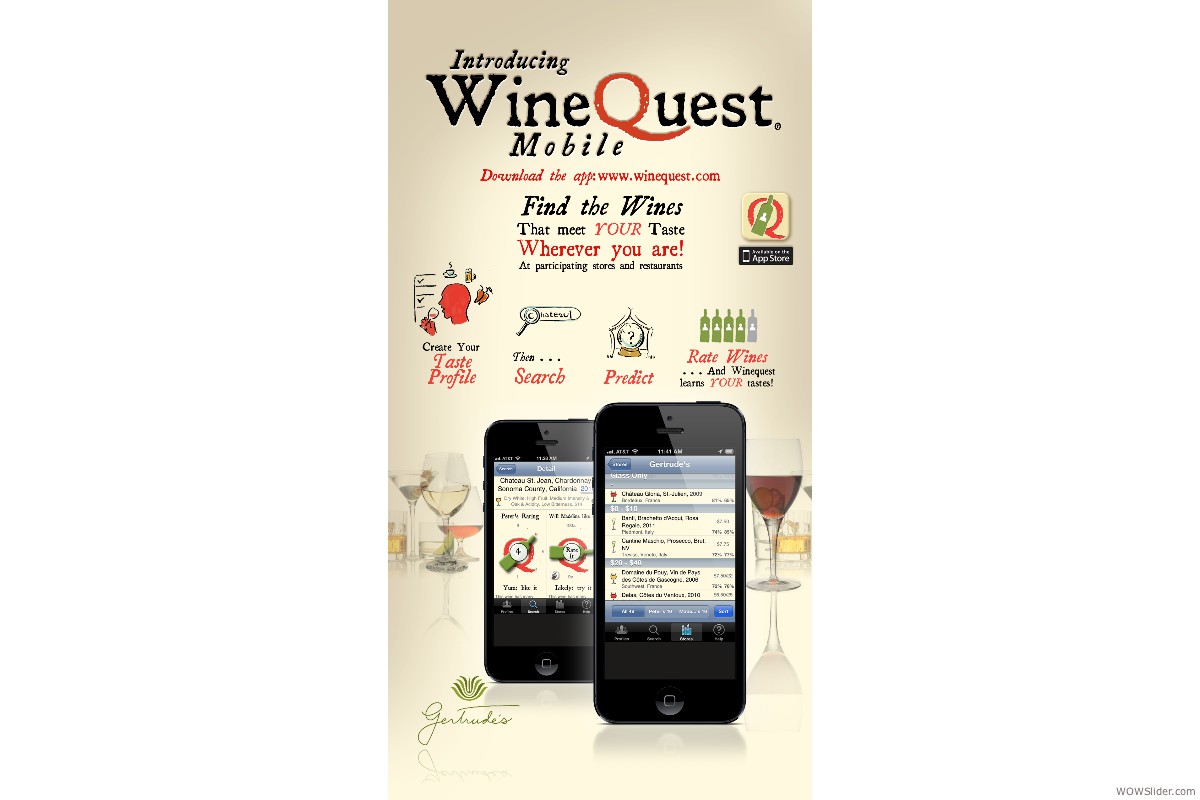 WineQuest Advertisement