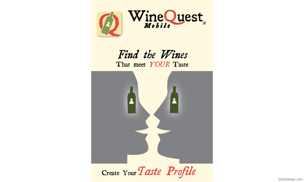 WineQuest iPhone Graphic