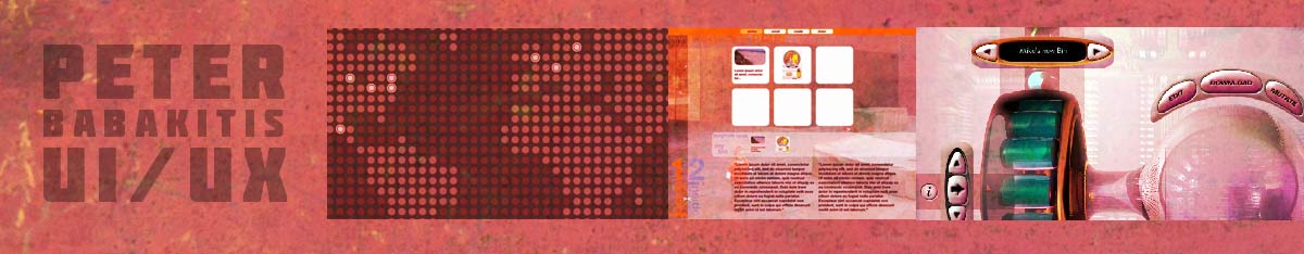 Peter Babakitis UI/UX